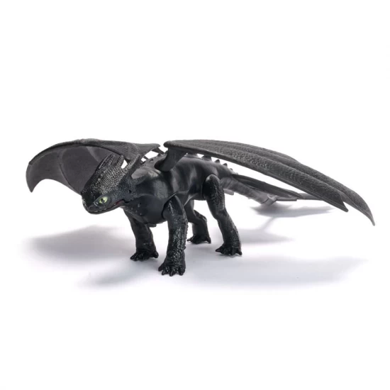 Figurina Dragon Toothless 26.5 cm How to Train Your Dragons