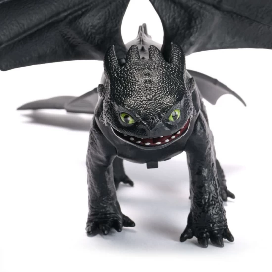 Figurina Dragon Toothless 26.5 cm How to Train Your Dragons