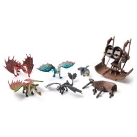 Set Capturare Dragoni - Cum Sa Iti Dresezi Dragonul