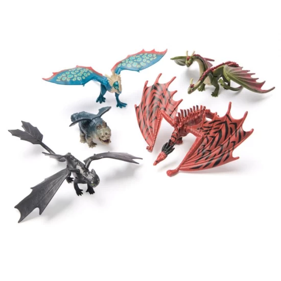 Set Capturare Dragoni - Cum Sa Iti Dresezi Dragonul