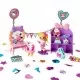 Set papusa si accesorii Pop Party Teenies Set papusa si accesorii Pop Party Teenies