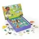 Set magnetic educativ cu animale 41 piese Set magnetic educativ cu animale 41 piese