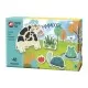 Set magnetic educativ cu animale 41 piese Set magnetic educativ cu animale 41 piese