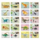 Joc magnetic Dinozauri 45 piese