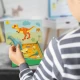 Joc magnetic Dinozauri 45 piese