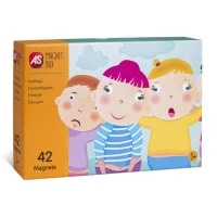 Joc educativ - Cutie magnetica Emotii