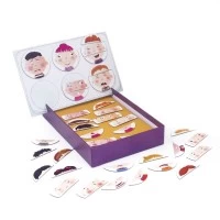 Joc educativ - Cutie magnetica Emotii
