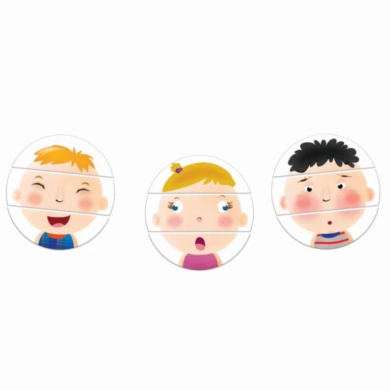 Joc educativ - Cutie magnetica Emotii