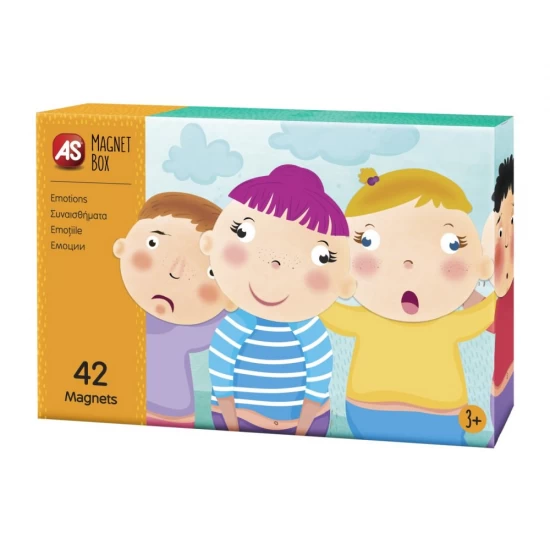 Joc educativ - Cutie magnetica Emotii