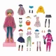 Set magnetic de imbracat fetita Fashion Girl