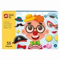 Joc magnetic - Fetisoare amuzante