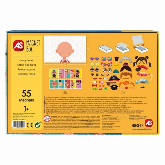 Joc magnetic - Fetisoare amuzante