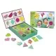 Set magnetic educativ forme geometrice cu 36 de piese