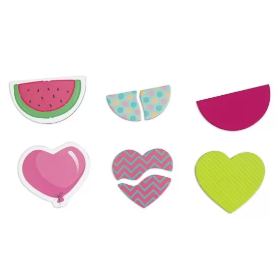 Set magnetic educativ forme geometrice cu 36 de piese