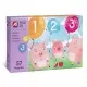 Set magnetic educativ 57 piese - Invata numerele Set magnetic educativ 57 piese - Invata numerele