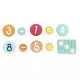 Set magnetic educativ 57 piese - Invata numerele Set magnetic educativ 57 piese - Invata numerele
