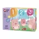Set magnetic educativ 57 piese - Invata numerele Set magnetic educativ 57 piese - Invata numerele