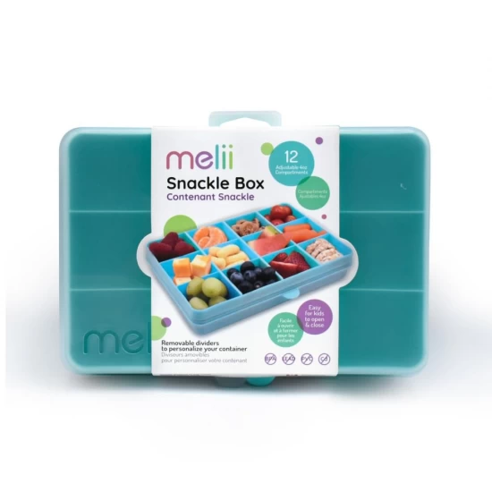 Cutie snack pentru copii, Melii, blue Cutie snack pentru copii, Melii, blue
