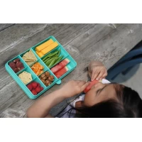 Cutie snack pentru copii, Melii, blue
