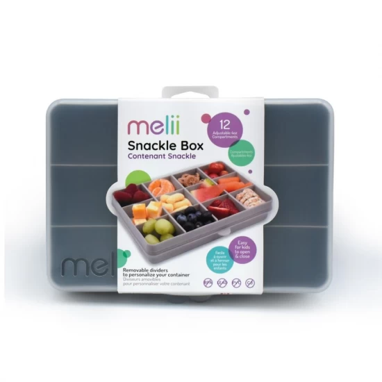 Cutie snack pentru copii, Melii, grey Cutie snack pentru copii, Melii, grey