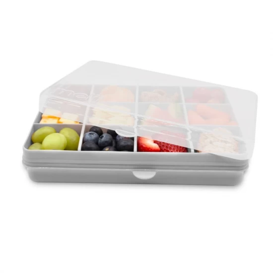 Cutie snack pentru copii, Melii, grey Cutie snack pentru copii, Melii, grey