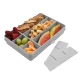 Cutie snack pentru copii, Melii, grey Cutie snack pentru copii, Melii, grey
