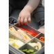 Cutie snack pentru copii, Melii, grey Cutie snack pentru copii, Melii, grey