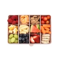 Cutie snack pentru copii, Melii, roz