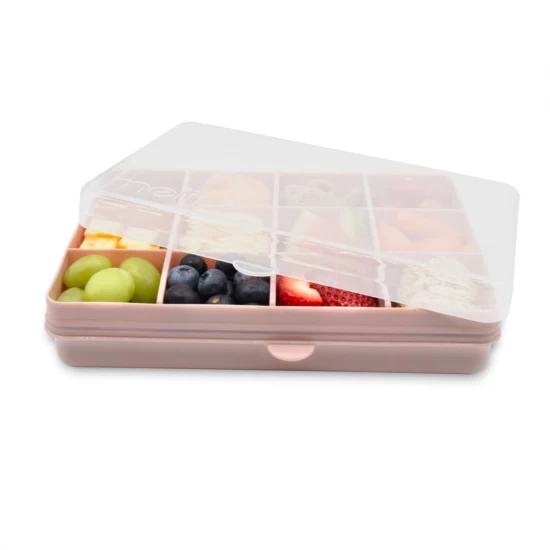 Cutie snack pentru copii, Melii, roz Cutie snack pentru copii, Melii, roz