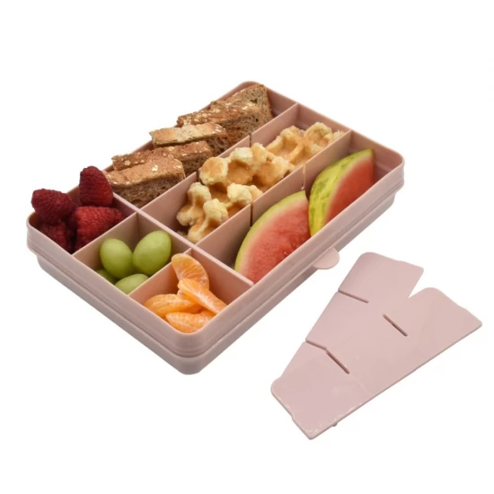Cutie snack pentru copii, Melii, roz Cutie snack pentru copii, Melii, roz