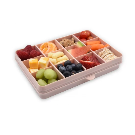 Cutie snack pentru copii, Melii, roz Cutie snack pentru copii, Melii, roz