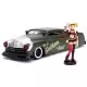 Masinuta metalica DC Comics Bombshells 1951 Mercury Harley Quinn scara 1:24 Masinuta metalica DC Comics Bombshells 1951 Mercury Harley Quinn scara 1:24