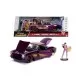 Masinuta metalica DC Comics Bombshells 1957 Chevy Batgirl scara 1:24 Masinuta metalica DC Comics Bombshells 1957 Chevy Batgirl scara 1:24