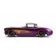Masinuta metalica DC Comics Bombshells 1957 Chevy Batgirl scara 1:24 Masinuta metalica DC Comics Bombshells 1957 Chevy Batgirl scara 1:24