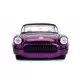 Masinuta metalica DC Comics Bombshells 1957 Chevy Batgirl scara 1:24 Masinuta metalica DC Comics Bombshells 1957 Chevy Batgirl scara 1:24