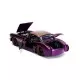 Masinuta metalica DC Comics Bombshells 1957 Chevy Batgirl scara 1:24 Masinuta metalica DC Comics Bombshells 1957 Chevy Batgirl scara 1:24