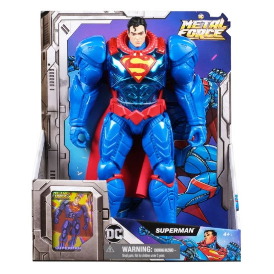 Figurina de actiune DC Metal Force Superman 30 cm
