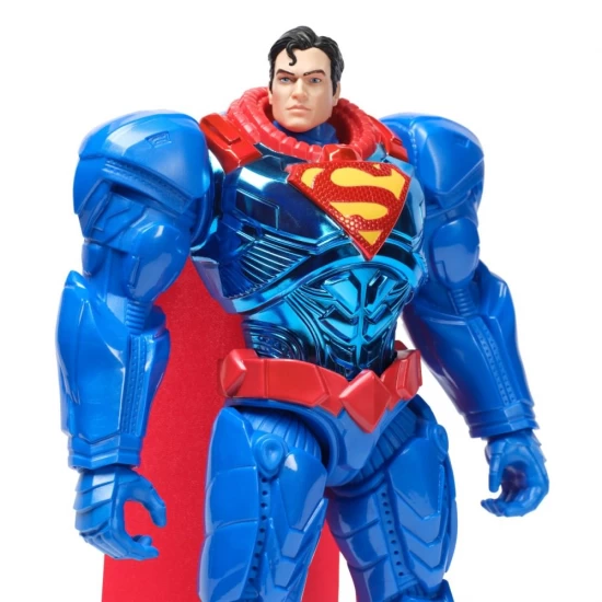 Figurina de actiune DC Metal Force Superman 30 cm