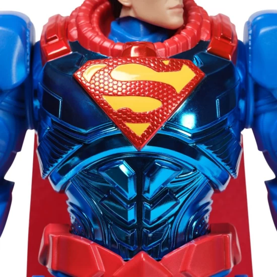 Figurina de actiune DC Metal Force Superman 30 cm