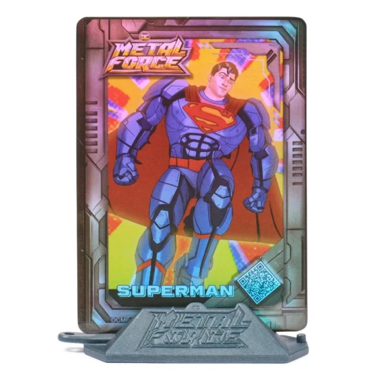 Figurina de actiune DC Metal Force Superman 30 cm