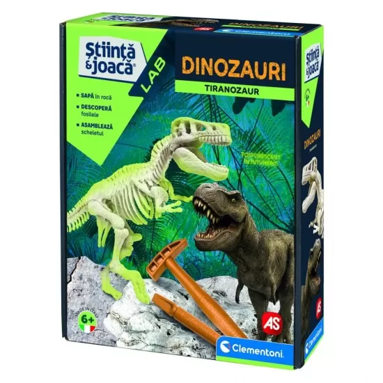 Set educativ - Descopera dinozaurul T-Rex