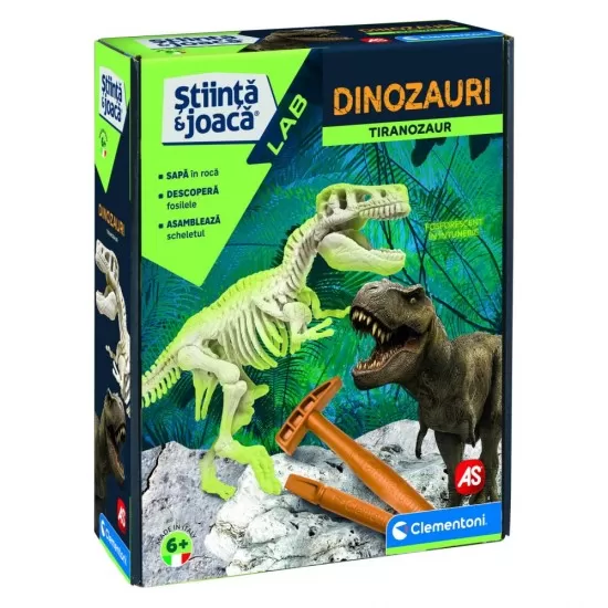 Set educativ - Descopera dinozaurul T-Rex