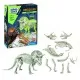 Set educativ - Descopera dinozaurul Triceratops