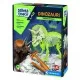 Set educativ - Descopera dinozaurul Triceratops