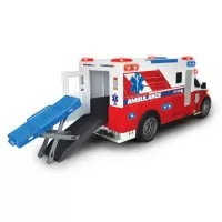 Masina ambulanta Dickie Toys 33 cm cu targa