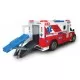 Masina ambulanta Dickie Toys 33 cm cu targa Masina ambulanta Dickie Toys 33 cm cu targa