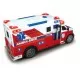 Masina ambulanta Dickie Toys 33 cm cu targa Masina ambulanta Dickie Toys 33 cm cu targa