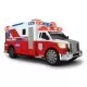 Masina ambulanta Dickie Toys 33 cm cu targa Masina ambulanta Dickie Toys 33 cm cu targa