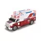 Masina ambulanta Dickie Toys 33 cm cu targa Masina ambulanta Dickie Toys 33 cm cu targa