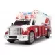 Masina ambulanta Dickie Toys 33 cm cu targa Masina ambulanta Dickie Toys 33 cm cu targa